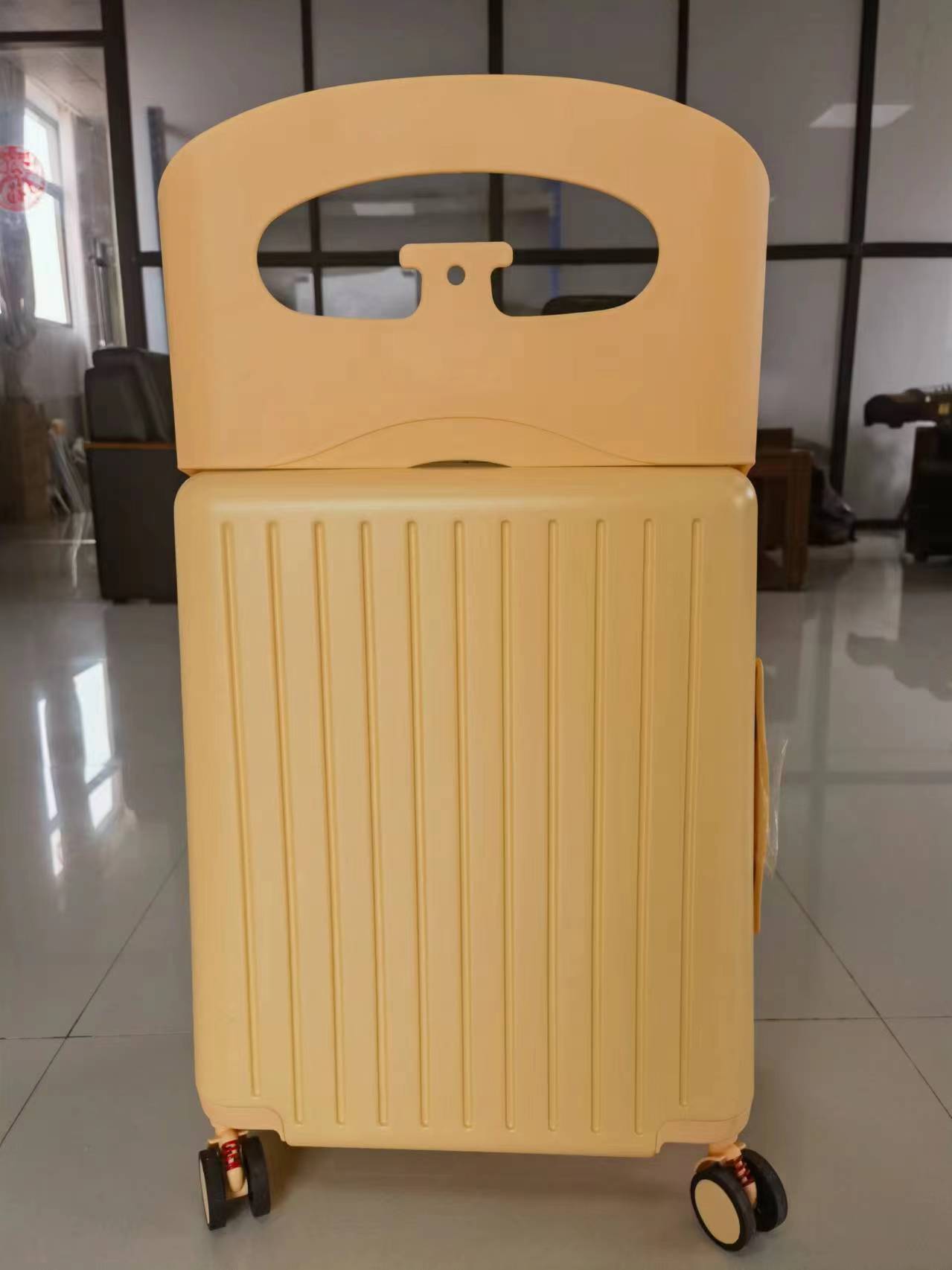 Baoma Luggage Baby Promotion Parent-child Trolley Case