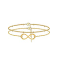 14K Gold Dainty Gold Bracelets