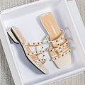 Summer Outdoor Studded Sandals For Women