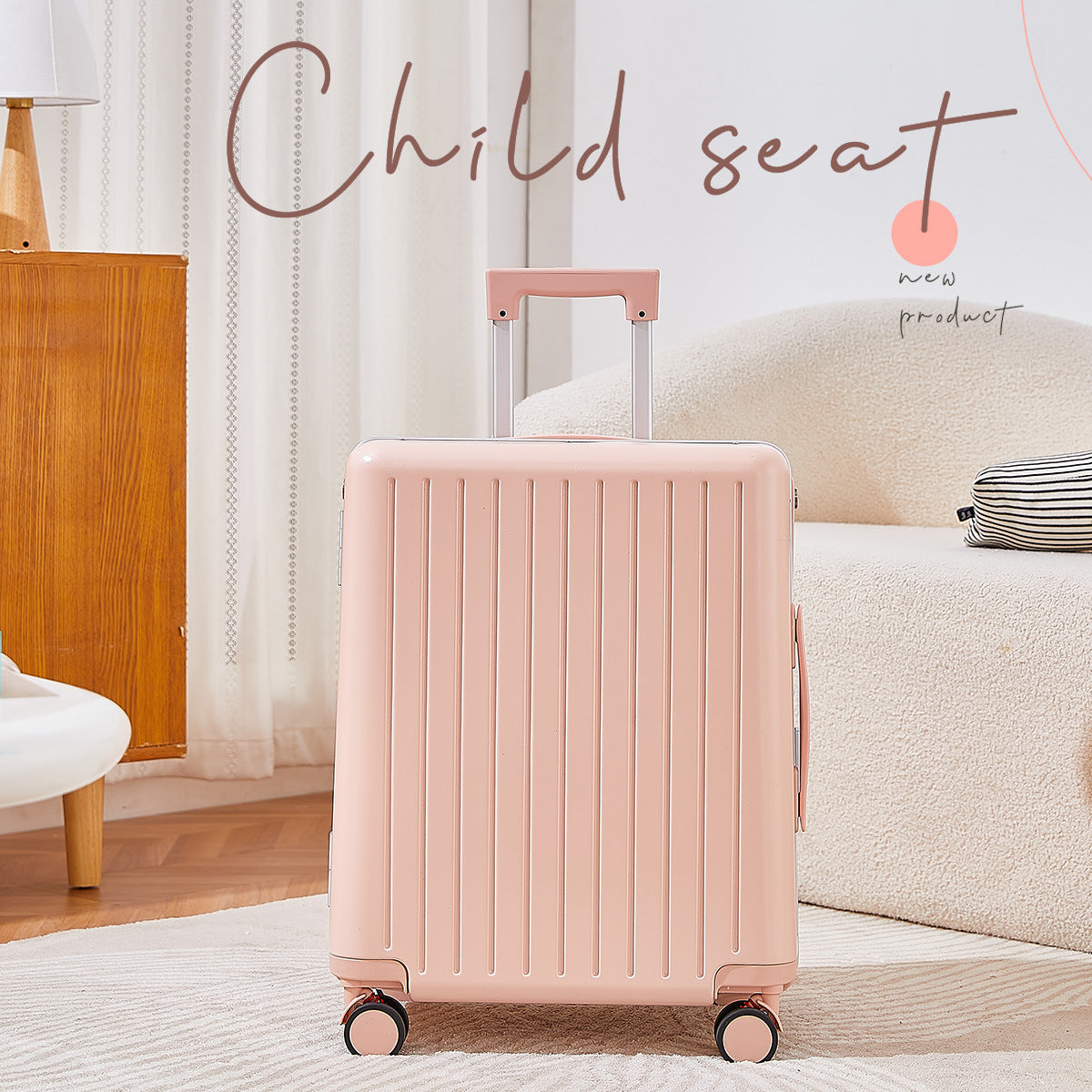 Baoma Luggage Baby Promotion Parent-child Trolley Case