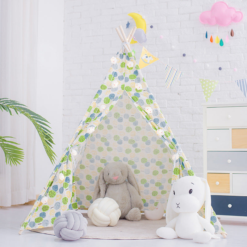 Children's Tent Play House Cotton Indian