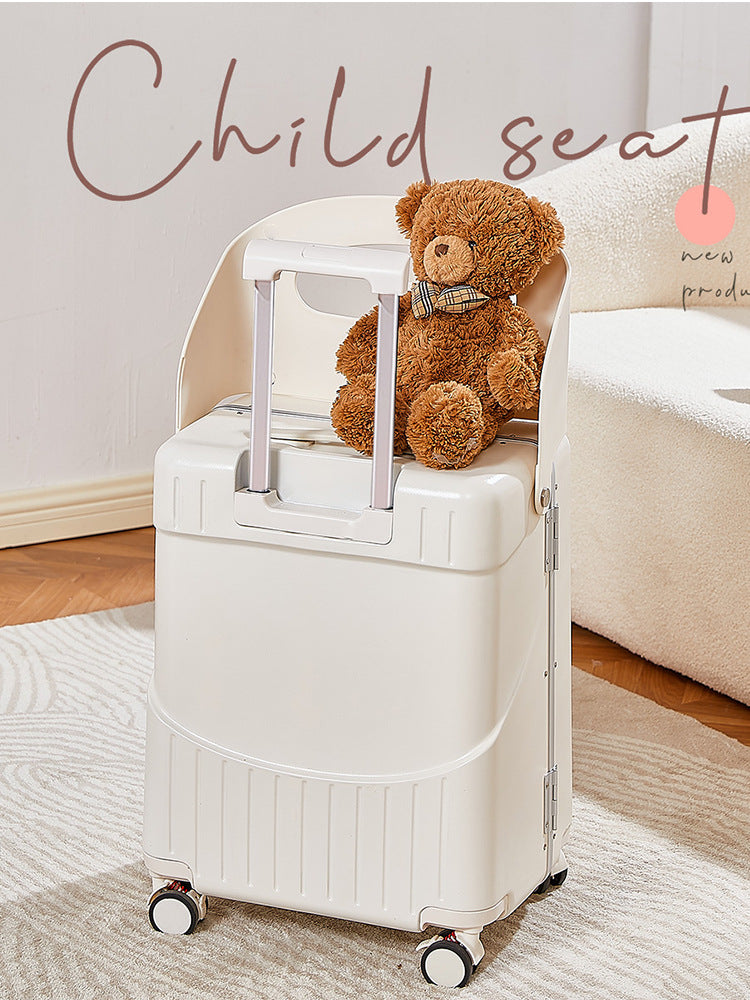 Baoma Luggage Baby Promotion Parent-child Trolley Case