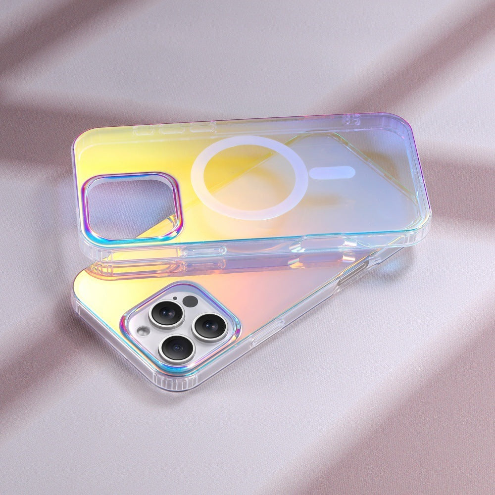 Glossy 13 Chameleon Magnetic Suction Shell Protective Cover