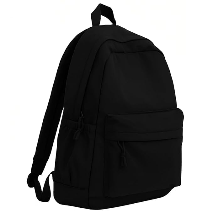 Midnight Anti-Theft College Bag for Girls Boys Man Women | 15.6 inch Laptop Trendy School Collage Backpack Bags for Men Office use with Anti Theft Pocket & Small Pockets Inside