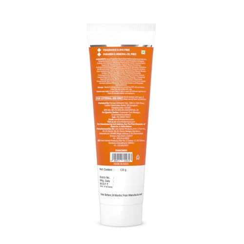 The Derma Co 1% Hyaluronic Sunscreen Aqua Gel SPF 50 PA++++ | Hydrating, Lightweight & Non-Greasy | No White Cast | Broad Spectrum & Blue Light Protection | Clinically Tested - (In-Vivo) | 50 g