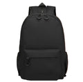Waterproof Casual Backpack for Girls & Women Stylish Trendy School and College Bag 17" x 12" Durable Daily Use Black