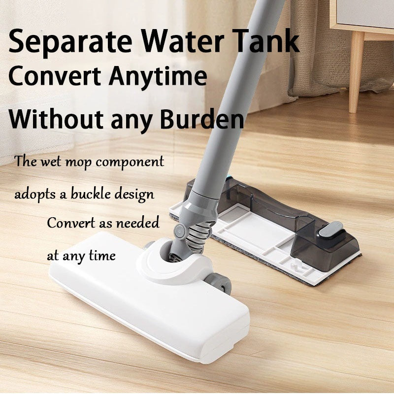 Cordless Vacuum Cleaner, Up To 30Kpa And 30Mins Vacuum And Mop Combo For Home Hardwood Floor Pet Hair Carpet