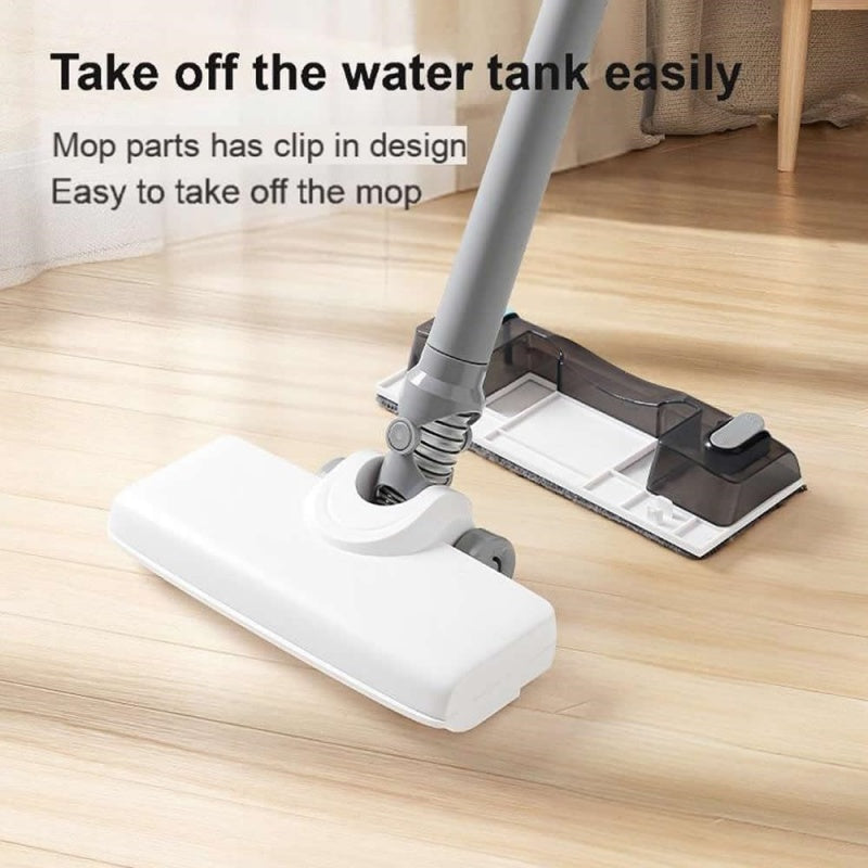 Cordless Vacuum Cleaner, Up To 30Kpa And 30Mins Vacuum And Mop Combo For Home Hardwood Floor Pet Hair Carpet