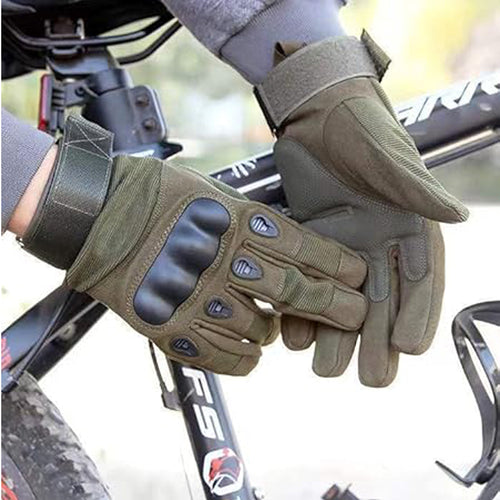 Anti-Slip Gloves, Outdraw, Appearance, Reduces Palm Thickening, Machine Work, Half Finger Hard Dain, Heat Retention,