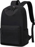 Midnight Anti-Theft College Bag for Girls Boys Man Women | 15.6 inch Laptop Trendy School Collage Backpack Bags for Men Office use with Anti Theft Pocket & Small Pockets Inside