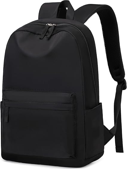 Midnight Anti-Theft College Bag for Girls Boys Man Women | 15.6 inch Laptop Trendy School Collage Backpack Bags for Men Office use with Anti Theft Pocket & Small Pockets Inside