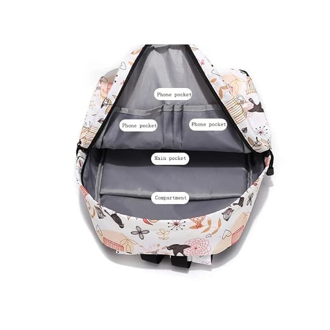 Midnight Anti-Theft College Bag for Girls Boys Man Women | 15.6 inch Laptop Trendy School Collage Backpack Bags for Men Office use with Anti Theft Pocket & Small Pockets Inside