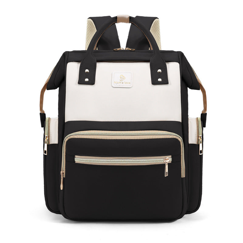 New Backpack Multi-functional Partition Dry Wet Separation Maternal And Child Storage Bag