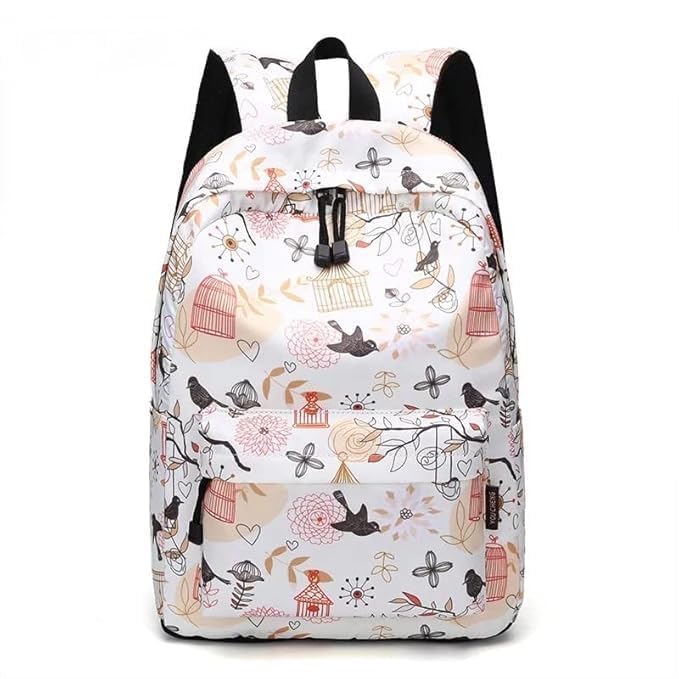 Midnight Anti-Theft College Bag for Girls Boys Man Women | 15.6 inch Laptop Trendy School Collage Backpack Bags for Men Office use with Anti Theft Pocket & Small Pockets Inside