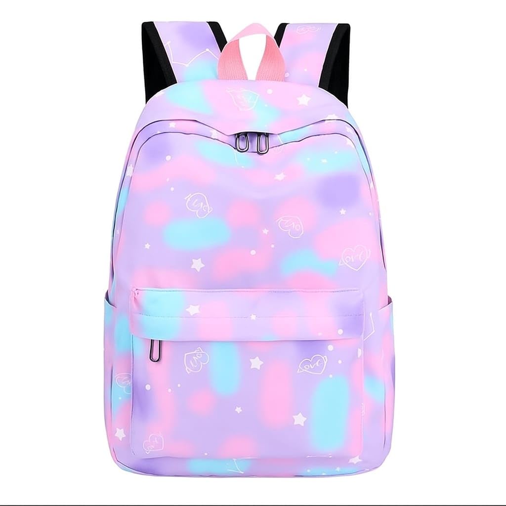Midnight Anti-Theft College Bag for Girls Boys Man Women | 15.6 inch Laptop Trendy School Collage Backpack Bags for Men Office use with Anti Theft Pocket & Small Pockets Inside