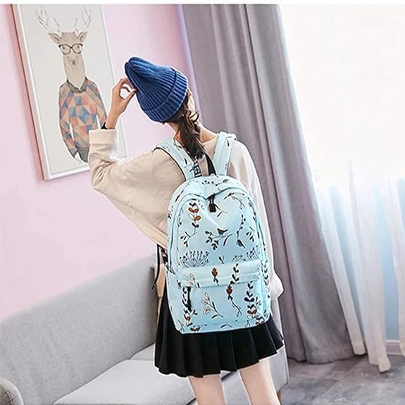 Midnight Anti-Theft College Bag for Girls Boys Man Women | 15.6 inch Laptop Trendy School Collage Backpack Bags for Men Office use with Anti Theft Pocket & Small Pockets Inside