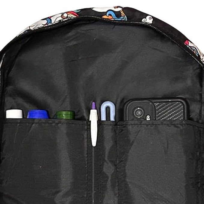 Midnight Anti-Theft College Bag for Girls Boys Man Women | 15.6 inch Laptop Trendy School Collage Backpack Bags for Men Office use with Anti Theft Pocket & Small Pockets Inside