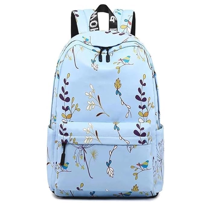 Midnight Anti-Theft College Bag for Girls Boys Man Women | 15.6 inch Laptop Trendy School Collage Backpack Bags for Men Office use with Anti Theft Pocket & Small Pockets Inside