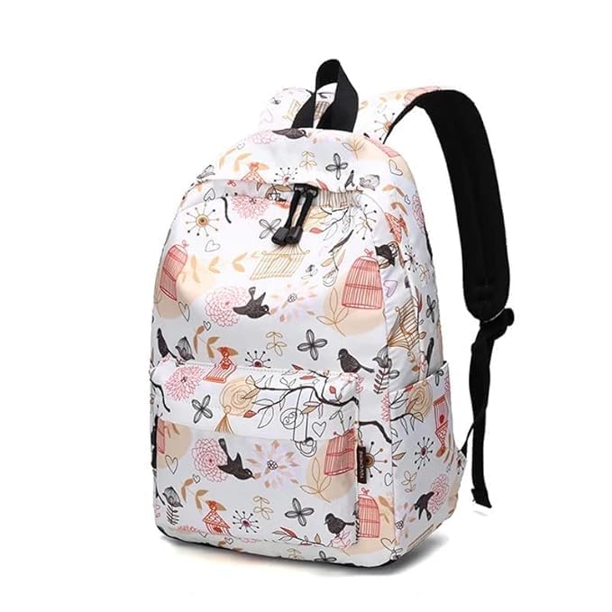 Midnight Anti-Theft College Bag for Girls Boys Man Women | 15.6 inch Laptop Trendy School Collage Backpack Bags for Men Office use with Anti Theft Pocket & Small Pockets Inside