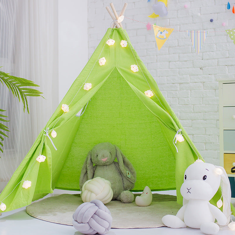 Children's Tent Play House Cotton Indian