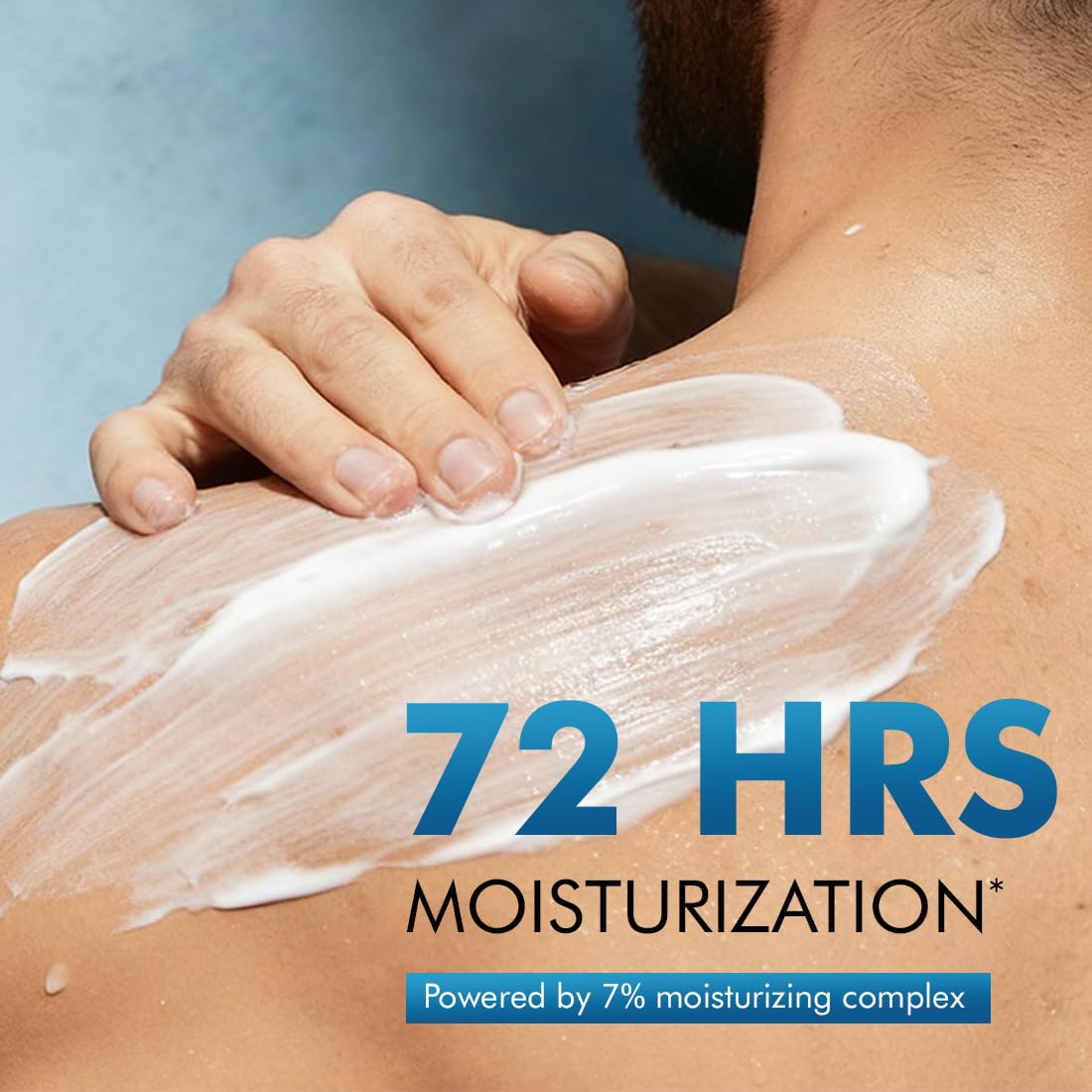 mCaffeine 5% Niacinamide & Glutathione for Brightening & Detan By The Blues Perfume Body Lotion 300ml | | Aquatic-Woody Fragrance | 72H Moisturization| Daily Use Summer Cream Bodylotion for Men & Women | Dry Skin