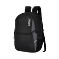 Safari Nudge Laptop Backpack for men & women, school bag for boys and girls, college bag, office bag, travel bag, 3 compartments, Bottle holder, Front pocket, Color Black