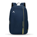 Aristocrat Nova 15L Laptop Backpack for Men & Women with Bottle Pocket | Padded Shoulder Straps, Multi Compartments