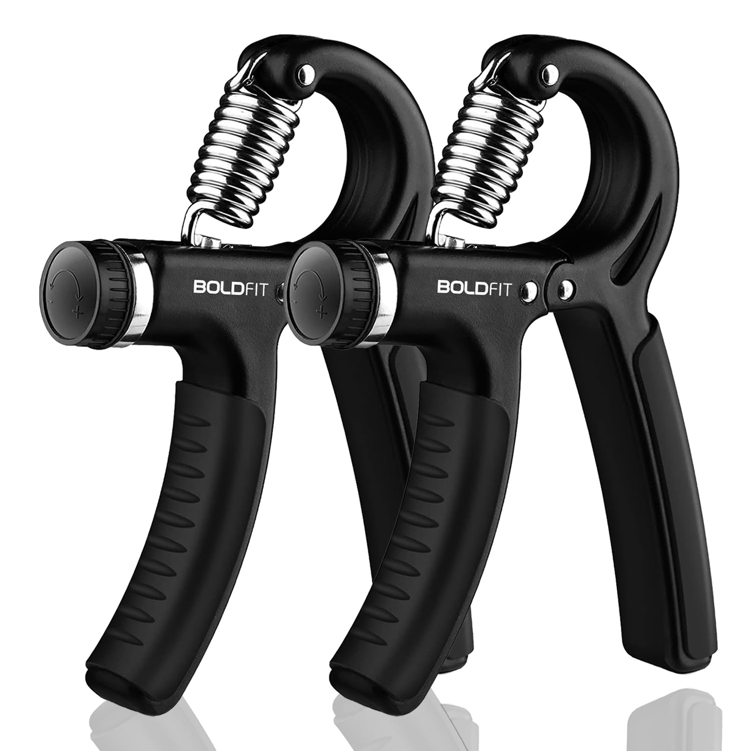 Boldfit Hand Gripper for Men & Women Hand Grip Strengthener for Forearm, Wrist & Finger Workout Fitness Equipment for Home & Gym Training
