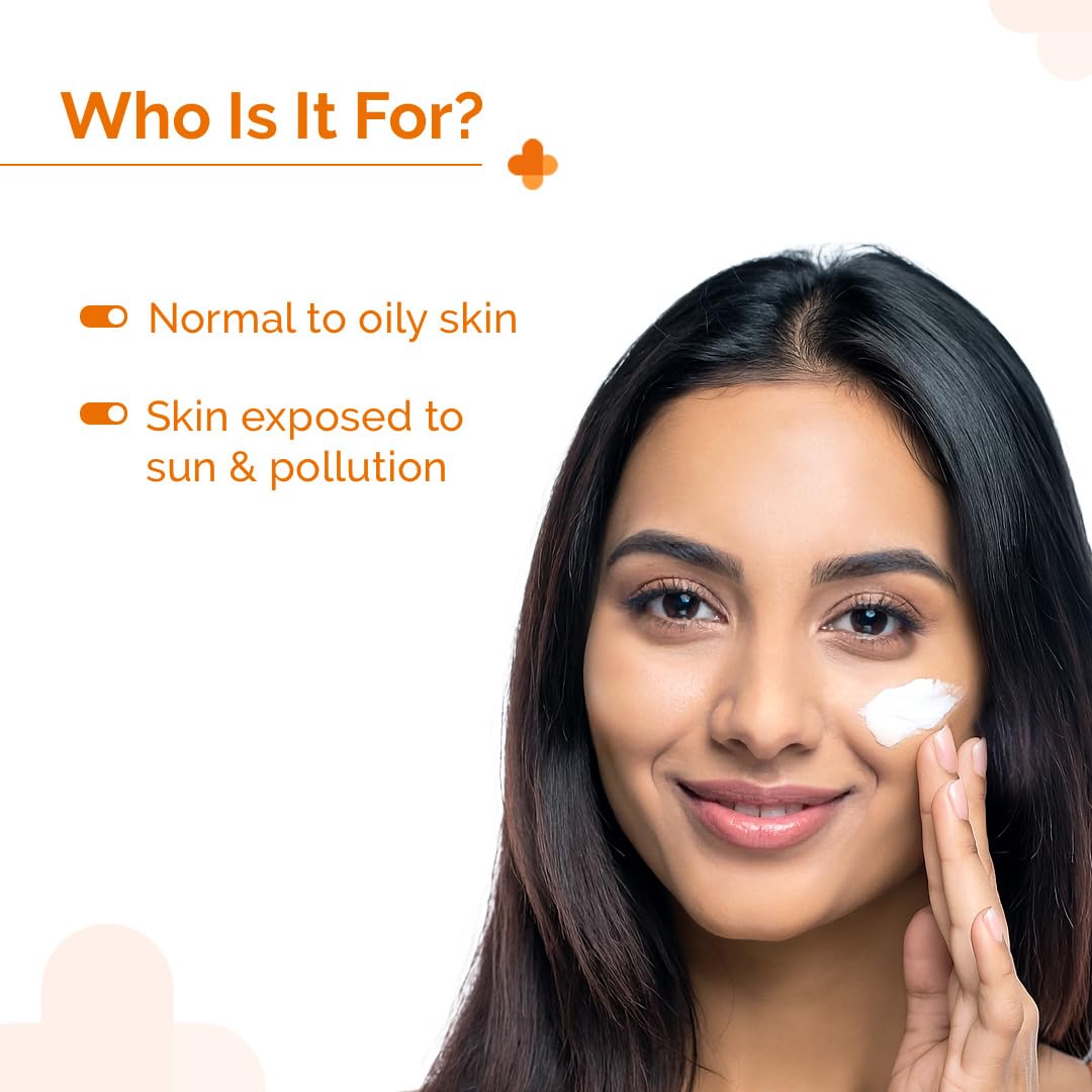 The Derma Co 1% Hyaluronic Sunscreen Aqua Gel SPF 50 PA++++ | Hydrating, Lightweight & Non-Greasy | No White Cast | Broad Spectrum & Blue Light Protection | Clinically Tested - (In-Vivo) | 50 g