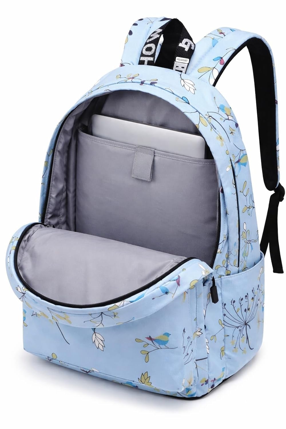 Midnight Anti-Theft College Bag for Girls Boys Man Women | 15.6 inch Laptop Trendy School Collage Backpack Bags for Men Office use with Anti Theft Pocket & Small Pockets Inside