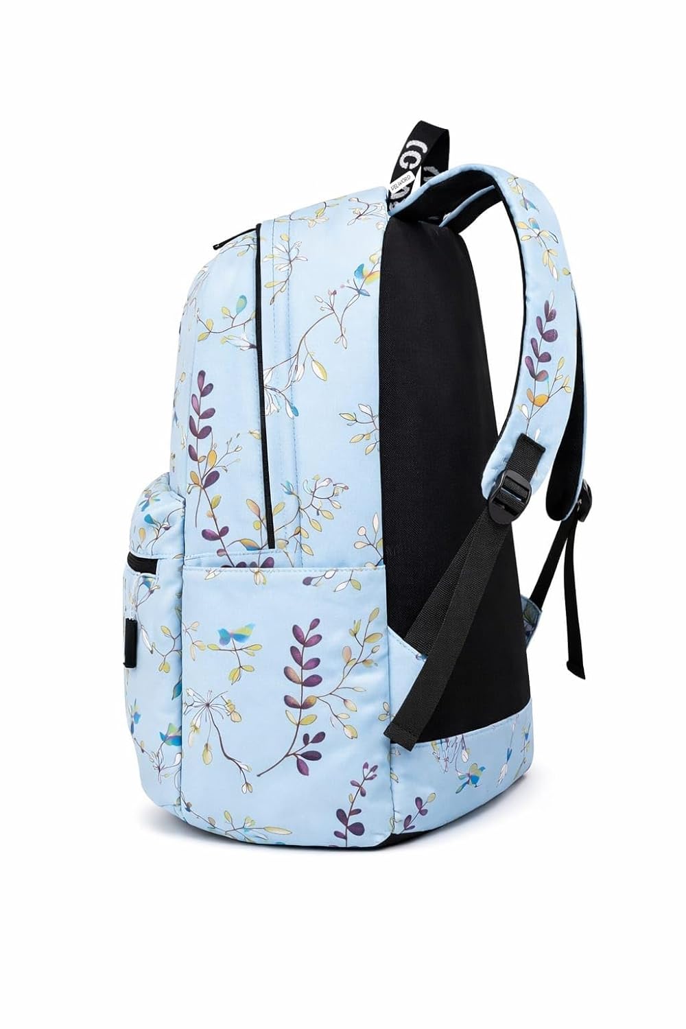 Midnight Anti-Theft College Bag for Girls Boys Man Women | 15.6 inch Laptop Trendy School Collage Backpack Bags for Men Office use with Anti Theft Pocket & Small Pockets Inside