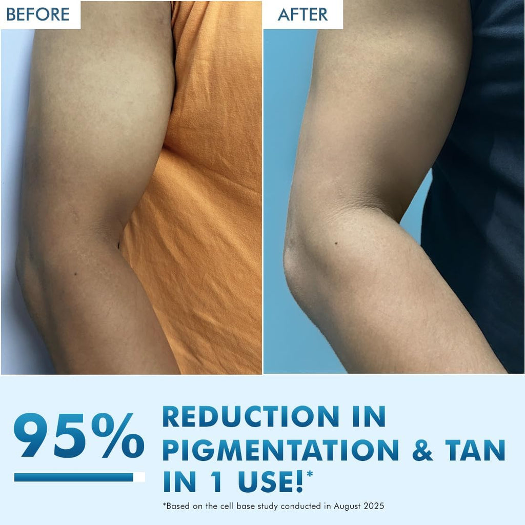 mCaffeine 5% Niacinamide & Glutathione for Brightening & Detan By The Blues Perfume Body Lotion 300ml | | Aquatic-Woody Fragrance | 72H Moisturization| Daily Use Summer Cream Bodylotion for Men & Women | Dry Skin