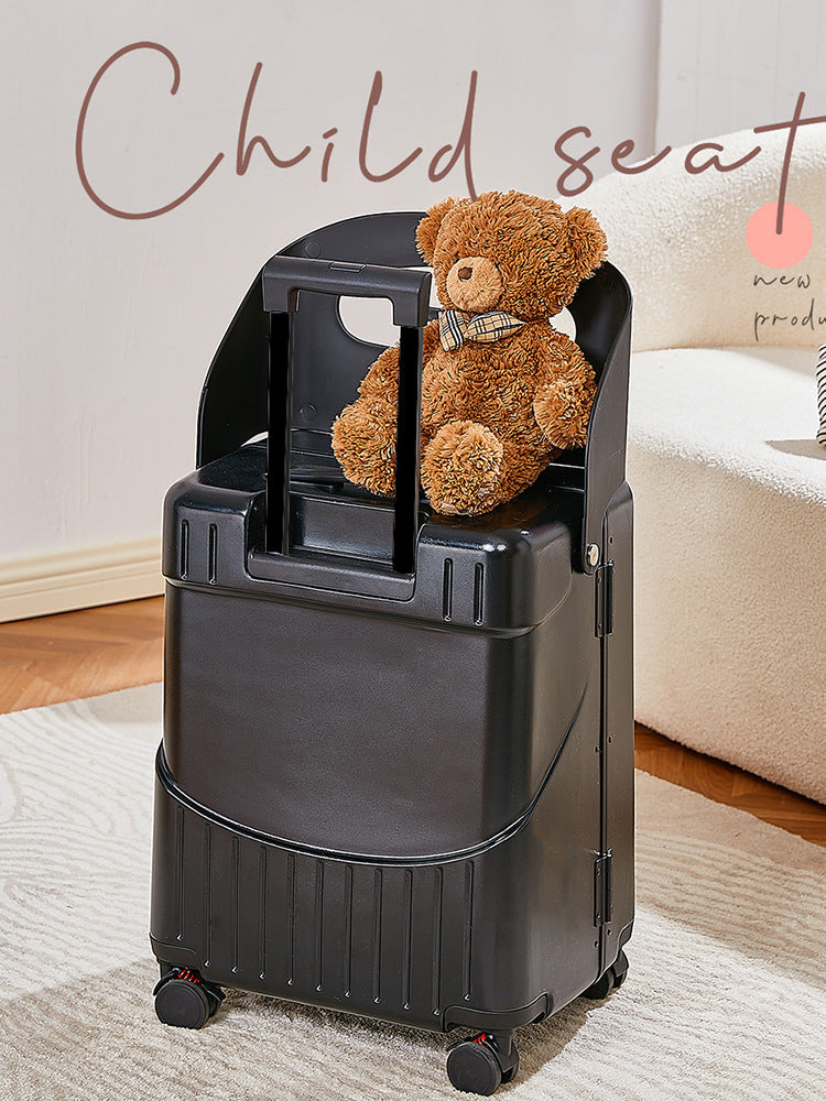 Baoma Luggage Baby Promotion Parent-child Trolley Case
