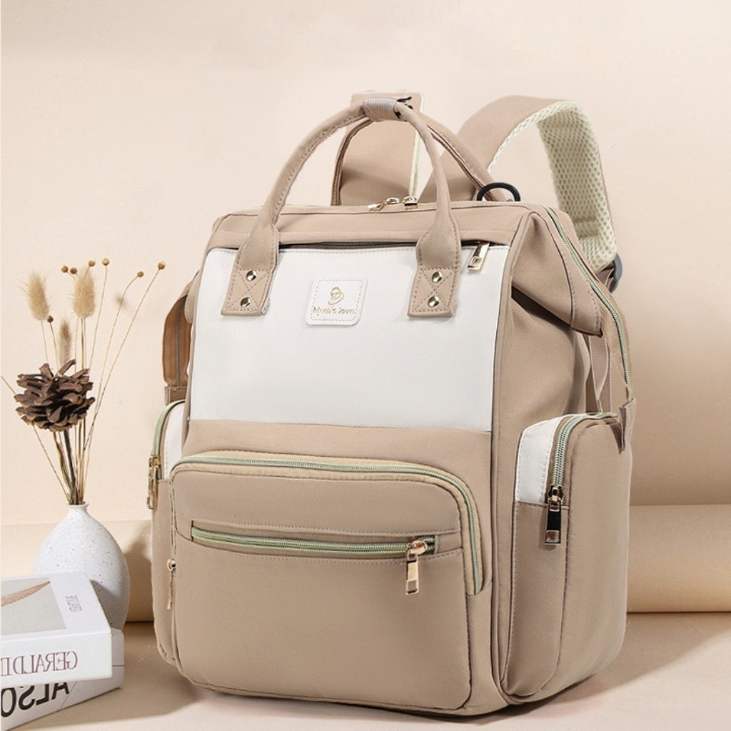 New Backpack Multi-functional Partition Dry Wet Separation Maternal And Child Storage Bag