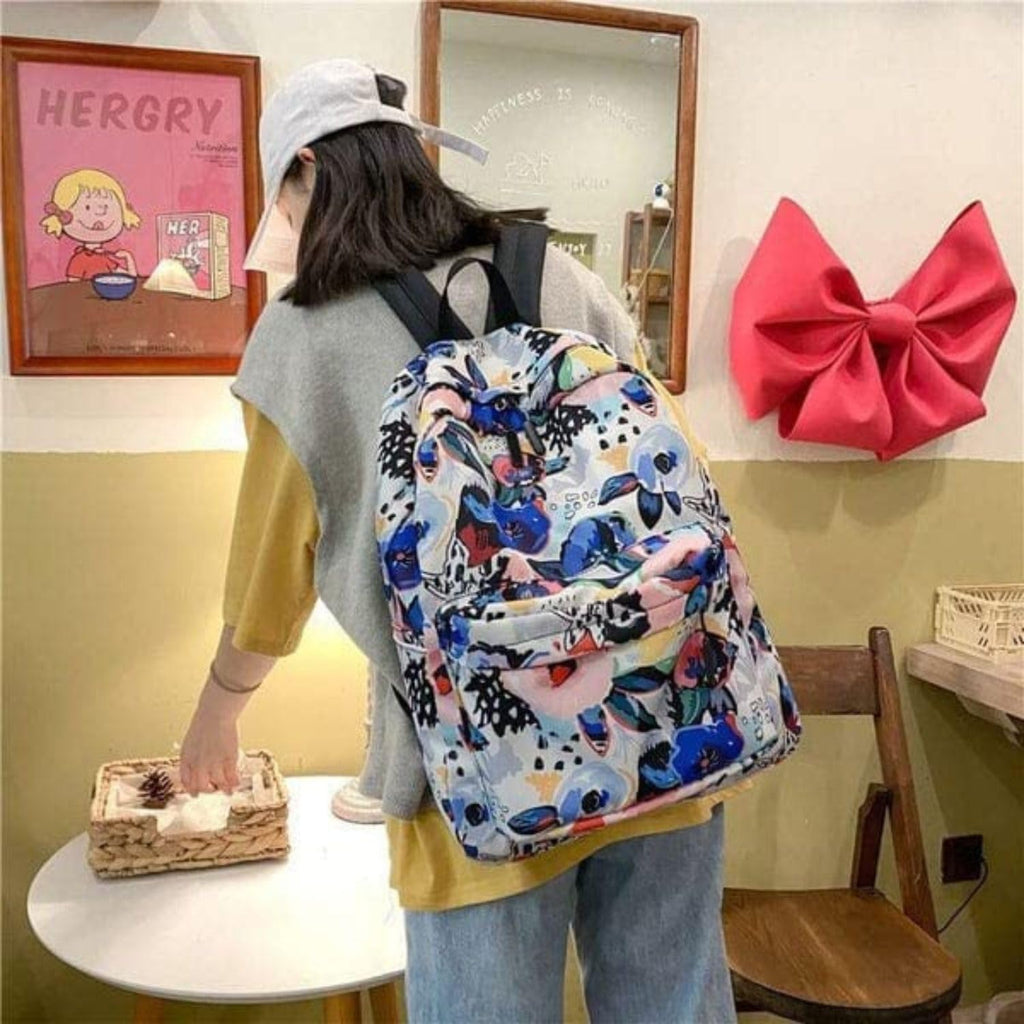 MELVIS 20L Water Resistant Backpack with Bottle Compartment | Lightweight Travel & School Bag for Men, Women & College Students | Trendy Laptop Backpack for Daily Use