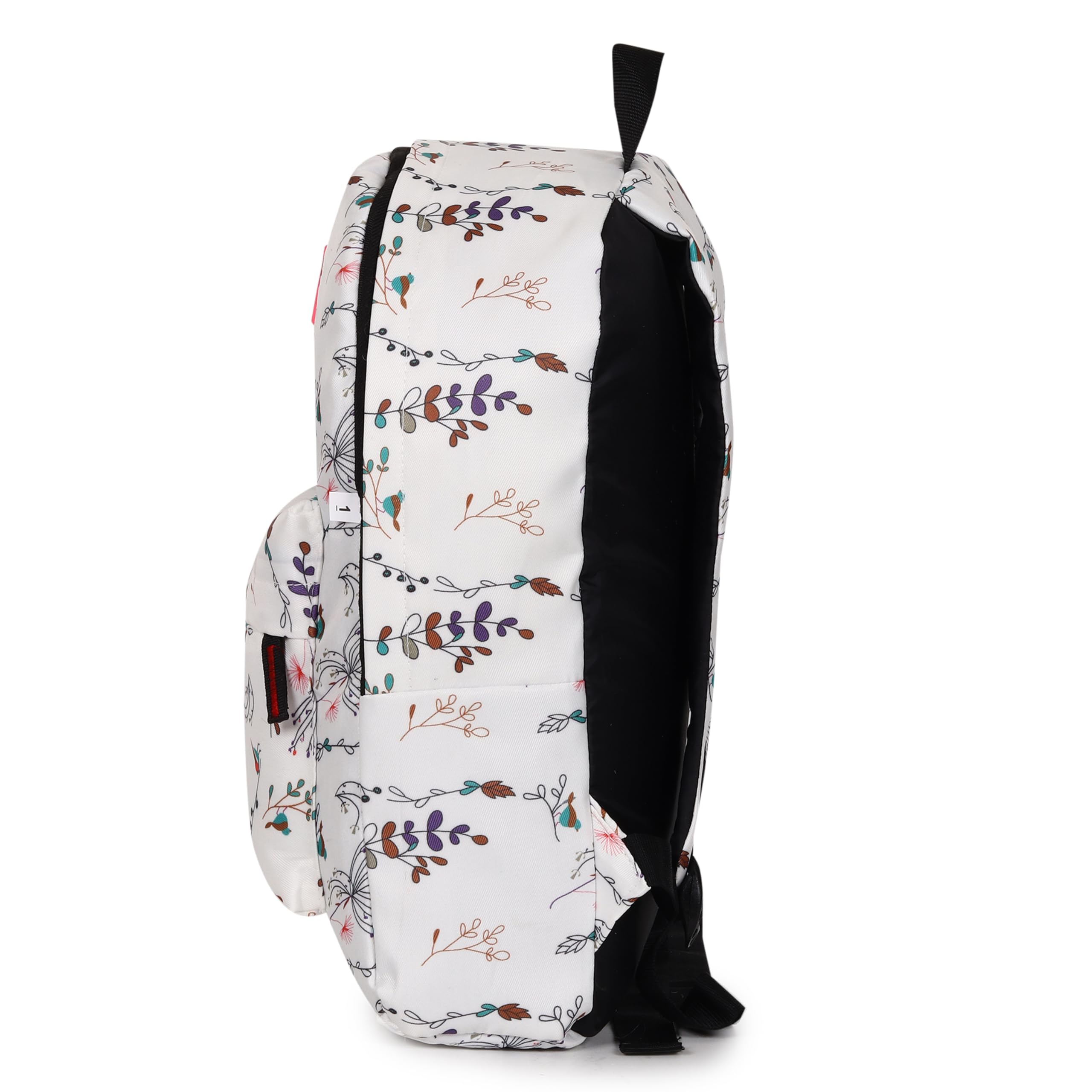 MELVIS 20L Water Resistant Backpack with Bottle Compartment | Lightweight Travel & School Bag for Men, Women & College Students | Trendy Laptop Backpack for Daily Use