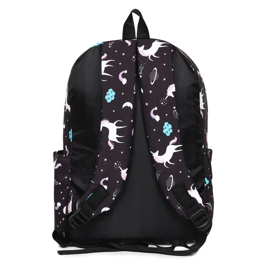 MELVIS 20L Water Resistant Backpack with Bottle Compartment | Lightweight Travel & School Bag for Men, Women & College Students | Trendy Laptop Backpack for Daily Use