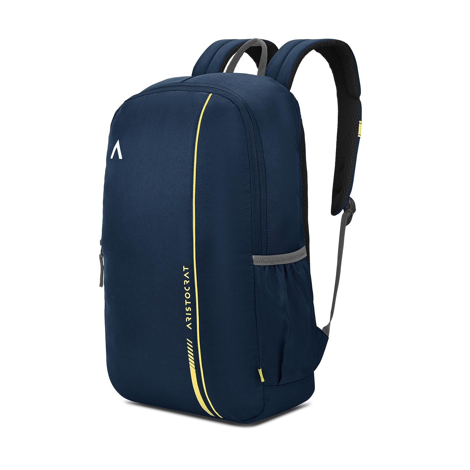 Aristocrat Nova 15L Laptop Backpack for Men & Women with Bottle Pocket | Padded Shoulder Straps, Multi Compartments