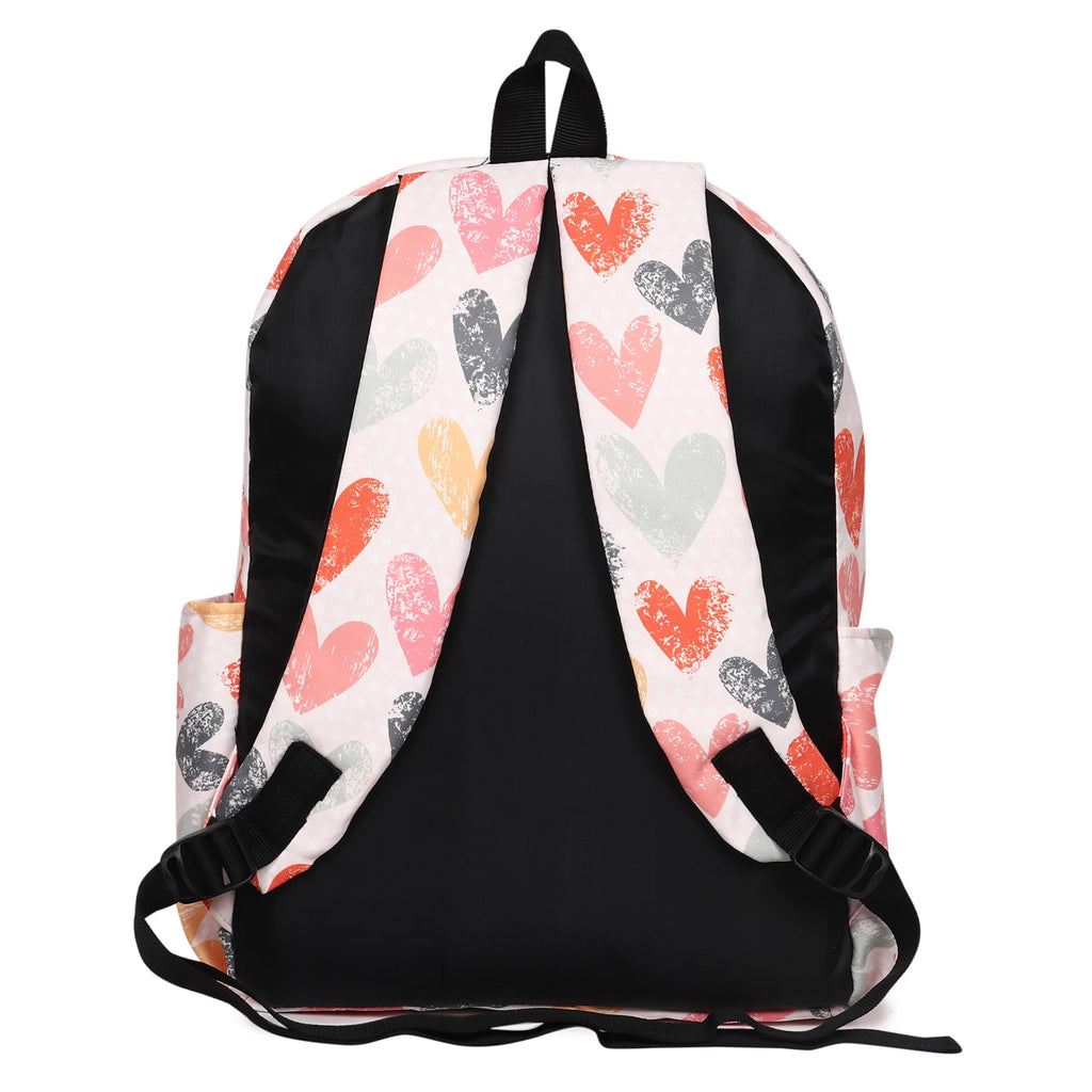 MELVIS 20L Water Resistant Backpack with Bottle Compartment | Lightweight Travel & School Bag for Men, Women & College Students | Trendy Laptop Backpack for Daily Use