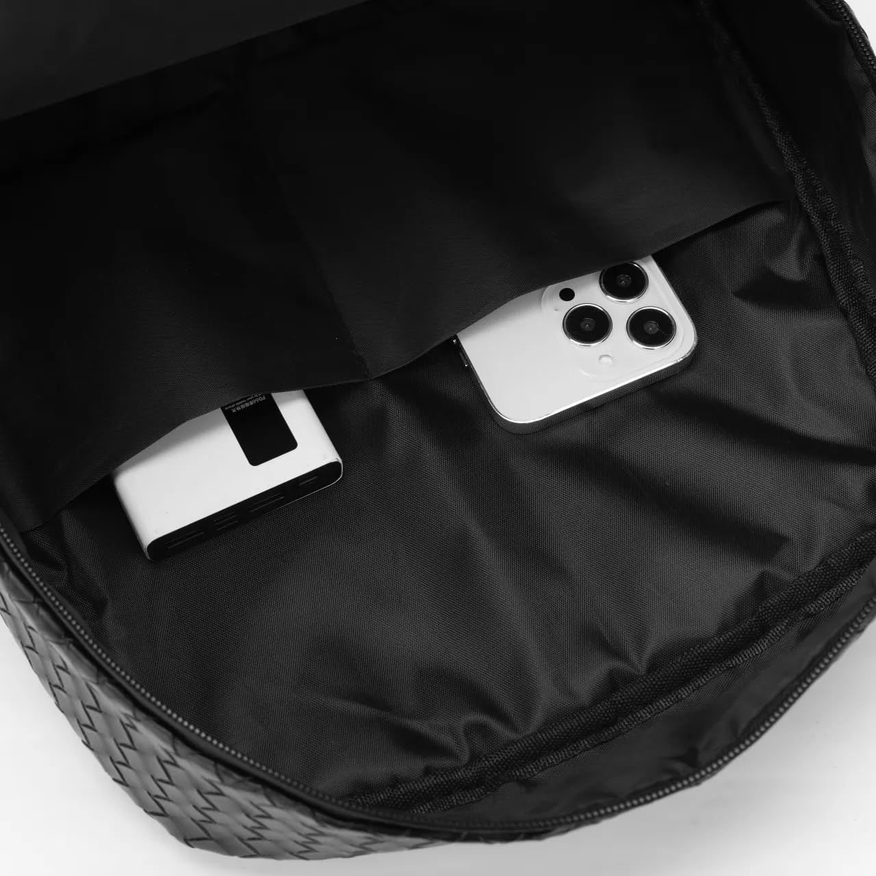 GadgetBite Graphite 20 Litre Laptop Bag with 15.6 Inch Laptop Compartment USB Charging Port and Organiser Pocket for Men Women Boys