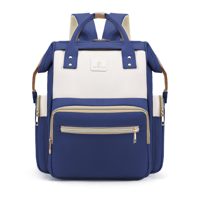 New Backpack Multi-functional Partition Dry Wet Separation Maternal And Child Storage Bag