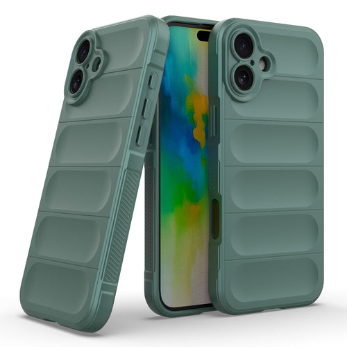amazon basics Back Case Cover for iPhone 16 Plus | Compatible for iPhone 16 Plus Back Cover | Scratch-Resistant Back Cover | Clear