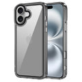 amazon basics Back Case Cover for iPhone 16 Plus | Compatible for iPhone 16 Plus Back Cover | Scratch-Resistant Back Cover | Clear
