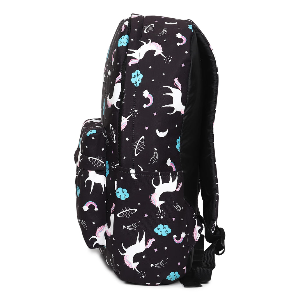 MELVIS 20L Water Resistant Backpack with Bottle Compartment | Lightweight Travel & School Bag for Men, Women & College Students | Trendy Laptop Backpack for Daily Use
