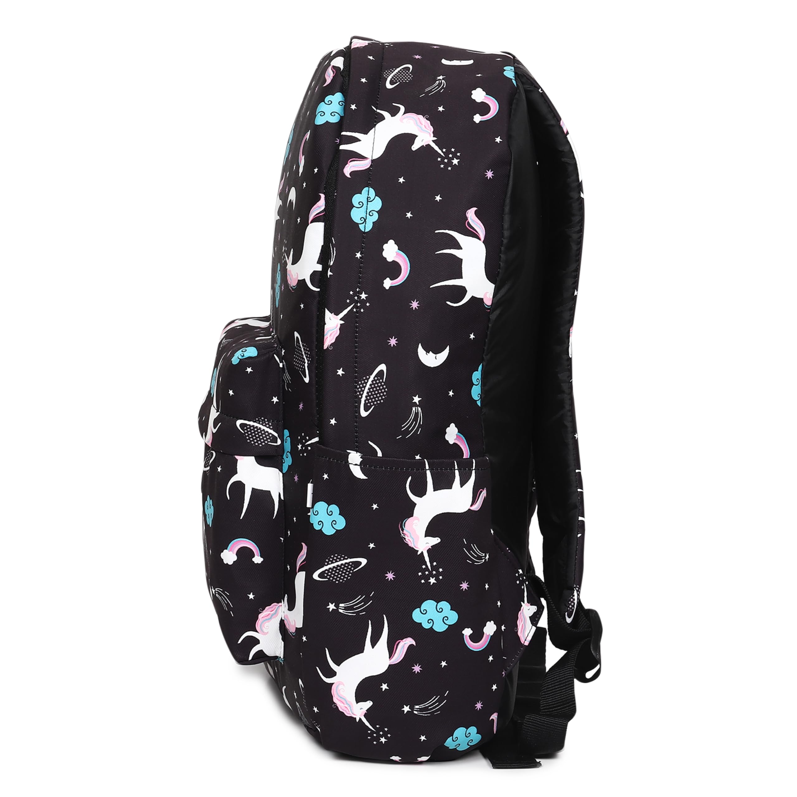 MELVIS 20L Water Resistant Backpack with Bottle Compartment | Lightweight Travel & School Bag for Men, Women & College Students | Trendy Laptop Backpack for Daily Use