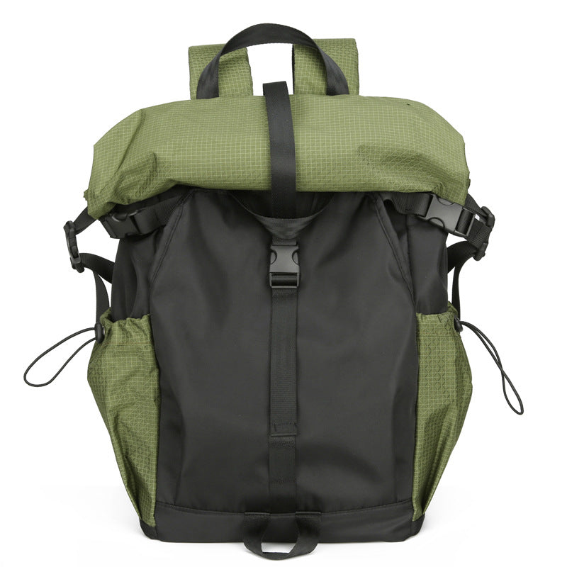 Sports Outdoor Hiking Cycling Backpack Foldable Roll-Top Backpack