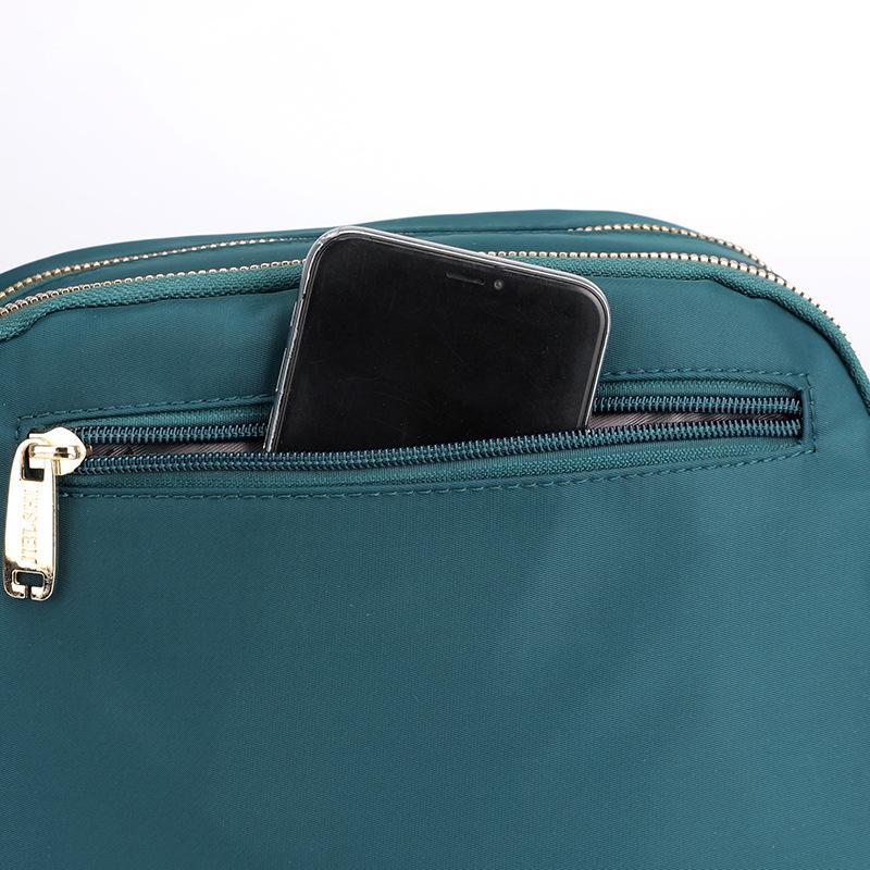 Solid-color Nylon Crossbody Womens Shoulder Bag