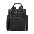Large Capacity Nail Polish Cosmetic Bag Double Layer Nail Art Storage Tote Shoulders