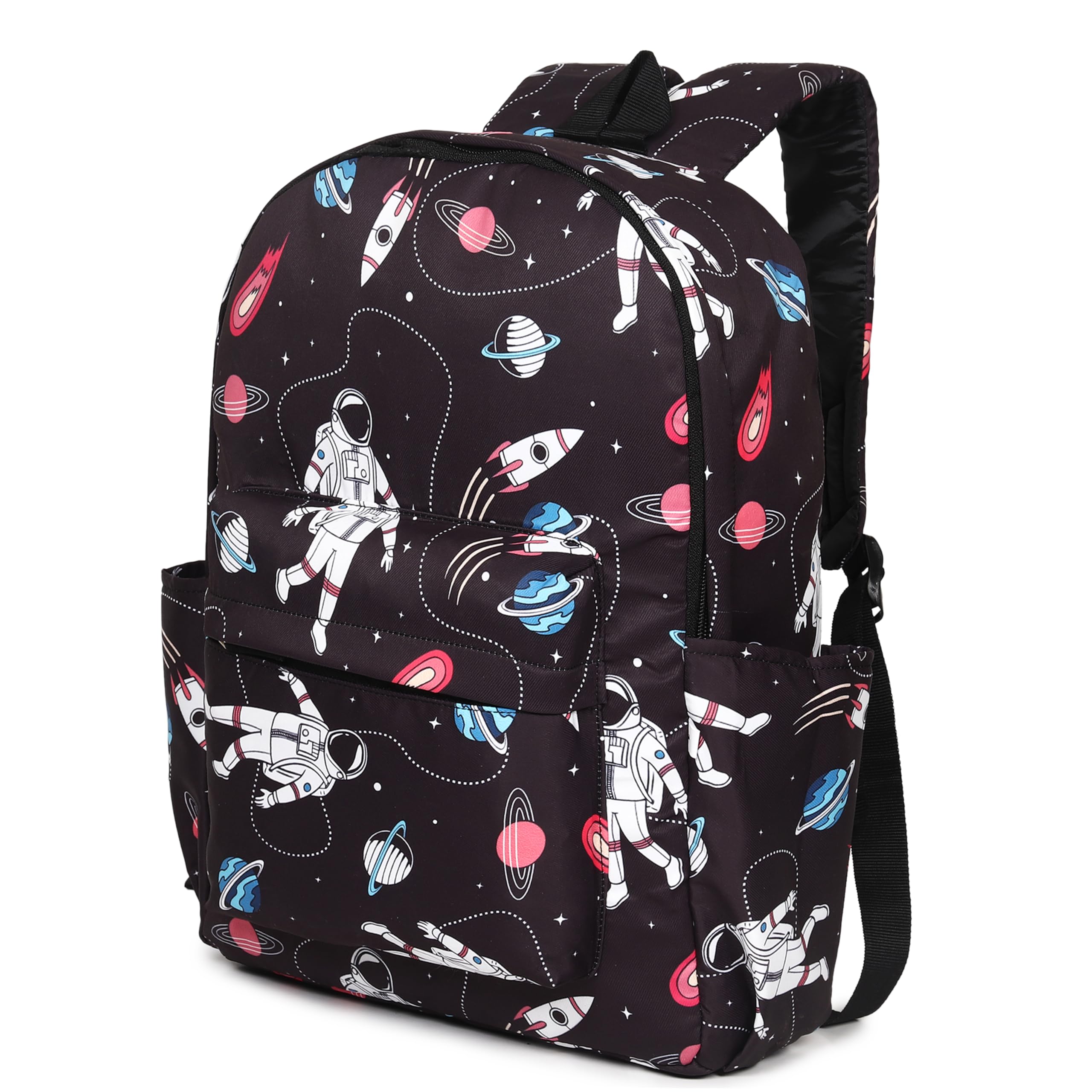 MELVIS 20L Water Resistant Backpack with Bottle Compartment | Lightweight Travel & School Bag for Men, Women & College Students | Trendy Laptop Backpack for Daily Use