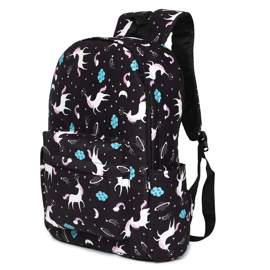 MELVIS 20L Water Resistant Backpack with Bottle Compartment | Lightweight Travel & School Bag for Men, Women & College Students | Trendy Laptop Backpack for Daily Use